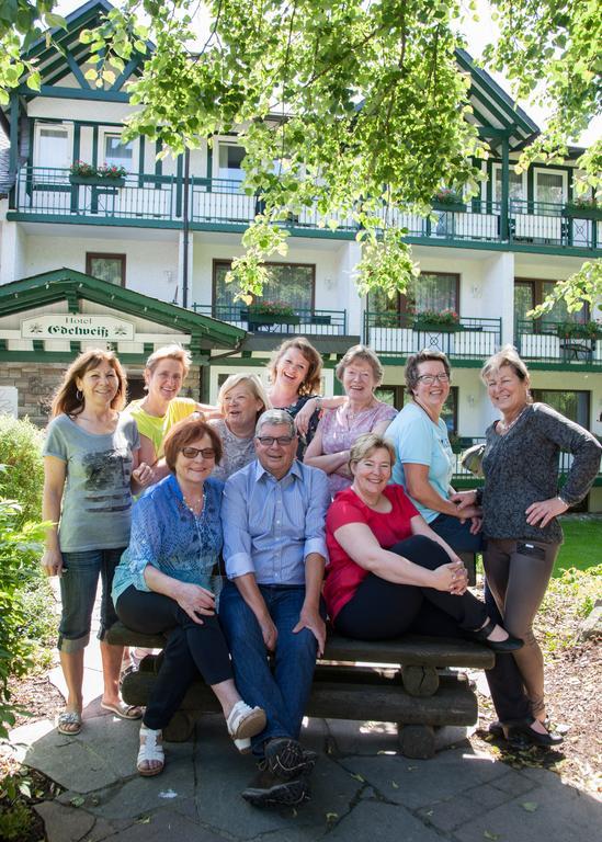 Hotel & Ferienappartements Edelweiss Willingen  Exterior foto