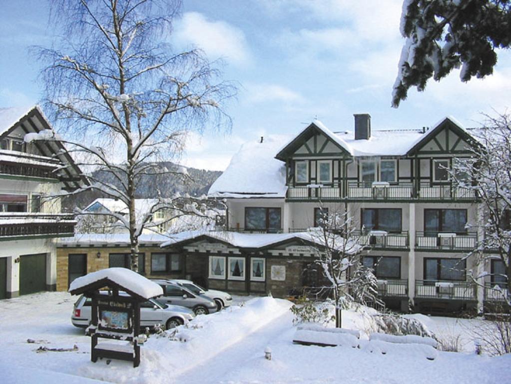 Hotel & Ferienappartements Edelweiss Willingen  Exterior foto