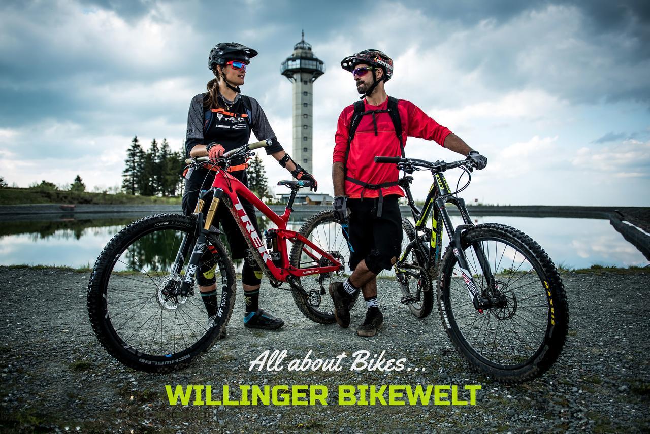 Hotel & Ferienappartements Edelweiss Willingen  Exterior foto